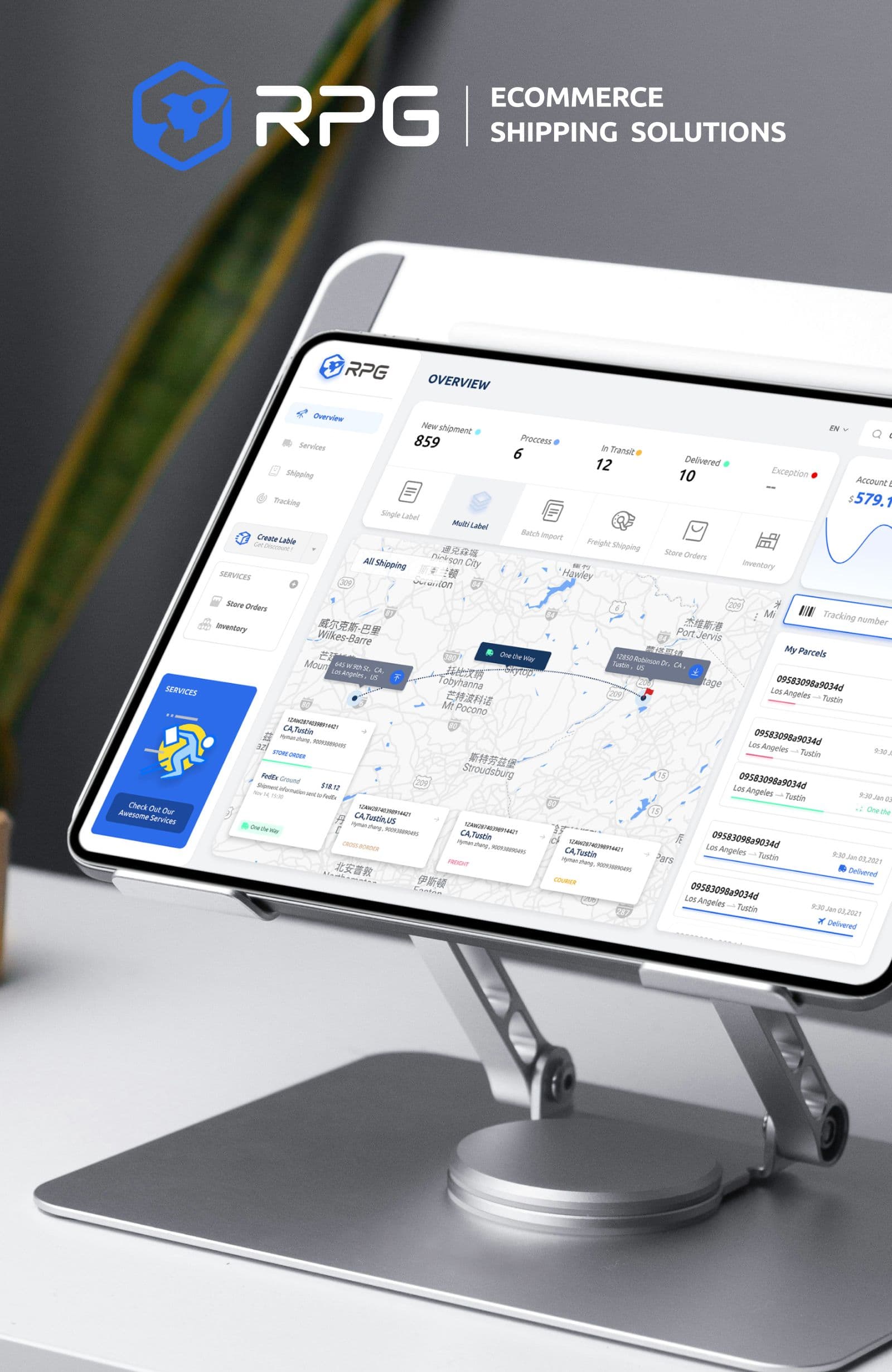 Rush Parcel Global
